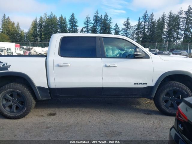 1C6SRFLT6MN775300 RAM 1500 Rebel  4x4 5'7 Box