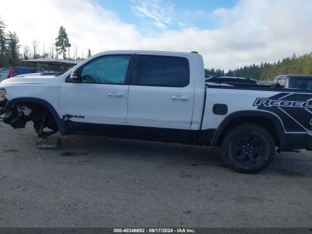 1C6SRFLT6MN775300 RAM 1500 Rebel  4x4 5'7 Box