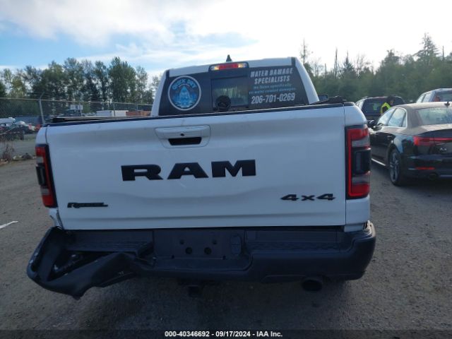 1C6SRFLT6MN775300 RAM 1500 Rebel  4x4 5'7 Box