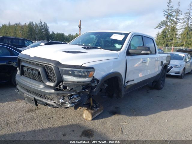 1C6SRFLT6MN775300 RAM 1500 Rebel  4x4 5'7 Box