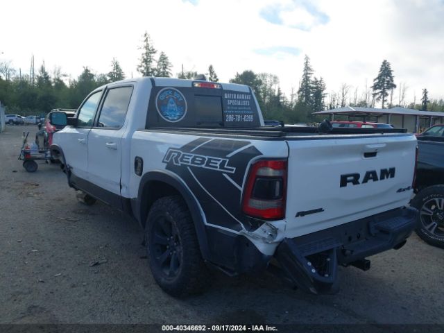 1C6SRFLT6MN775300 RAM 1500 Rebel  4x4 5'7 Box