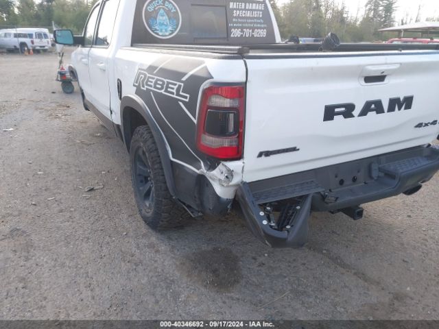 1C6SRFLT6MN775300 RAM 1500 Rebel  4x4 5'7 Box