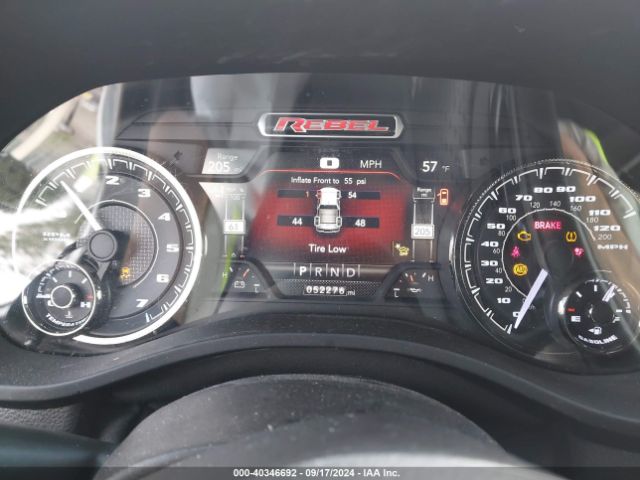 1C6SRFLT6MN775300 RAM 1500 Rebel  4x4 5'7 Box