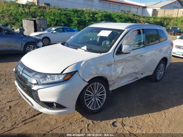 2022 MITSUBISHI OUTLANDER PHEV JA4J2VA76NZ022637 Photo 1