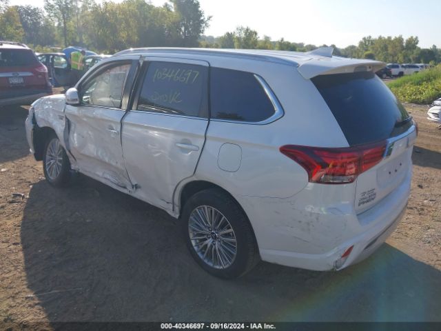 2022 MITSUBISHI OUTLANDER PHEV JA4J2VA76NZ022637 Photo 2