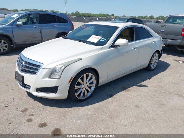 2014 CADILLAC ATS 1G6AB5R33E0161476 Photo 1