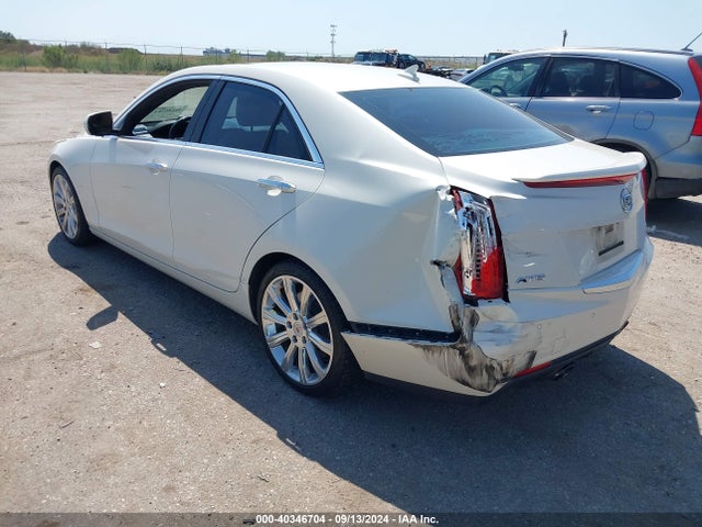 2014 CADILLAC ATS 1G6AB5R33E0161476 Photo 2