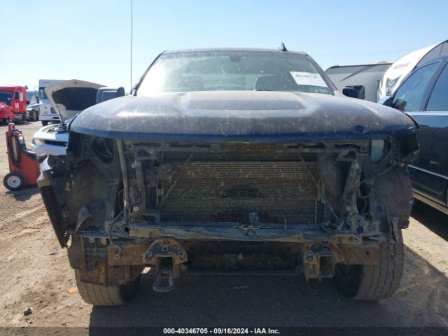 1GCRYBEF8MZ106304 Chevrolet Silverado 1500 4wd Double Cab Standard Bed Custom