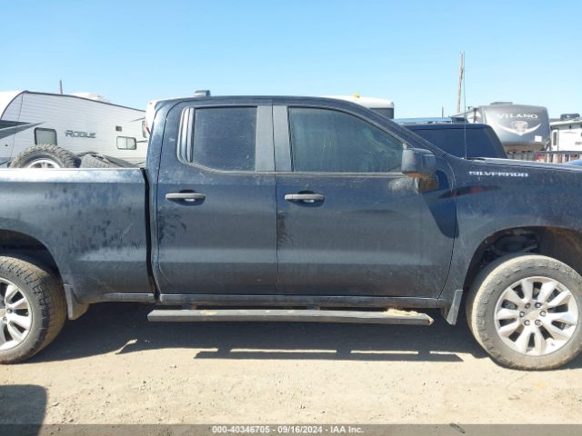 1GCRYBEF8MZ106304 Chevrolet Silverado 1500 4wd Double Cab Standard Bed Custom