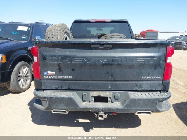 1GCRYBEF8MZ106304 Chevrolet Silverado 1500 4wd Double Cab Standard Bed Custom