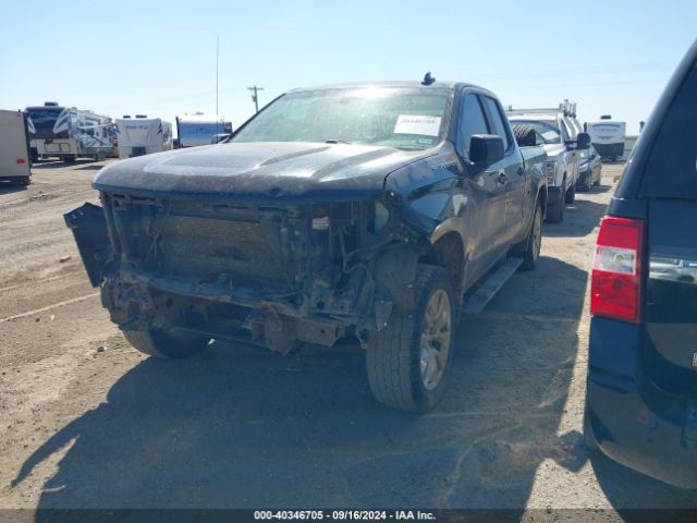 1GCRYBEF8MZ106304 Chevrolet Silverado 1500 4wd Double Cab Standard Bed Custom