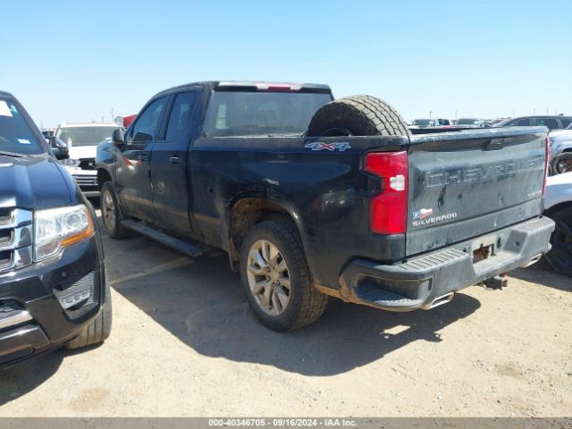 1GCRYBEF8MZ106304 Chevrolet Silverado 1500 4wd Double Cab Standard Bed Custom