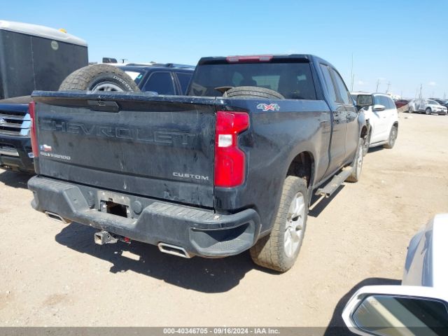 1GCRYBEF8MZ106304 Chevrolet Silverado 1500 4wd Double Cab Standard Bed Custom