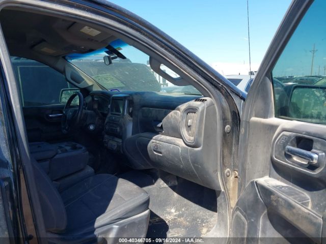 1GCRYBEF8MZ106304 Chevrolet Silverado 1500 4wd Double Cab Standard Bed Custom