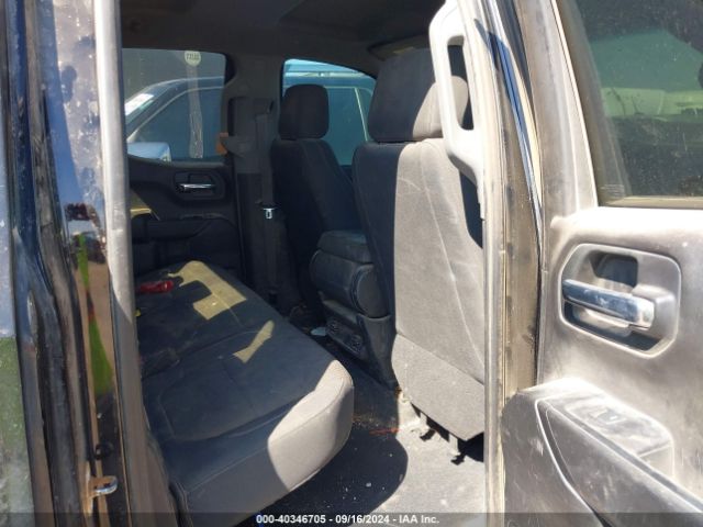 1GCRYBEF8MZ106304 Chevrolet Silverado 1500 4wd Double Cab Standard Bed Custom