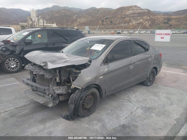 2017 MITSUBISHI MIRAGE G4 ML32F3FJ3HHF17529 Photo 1