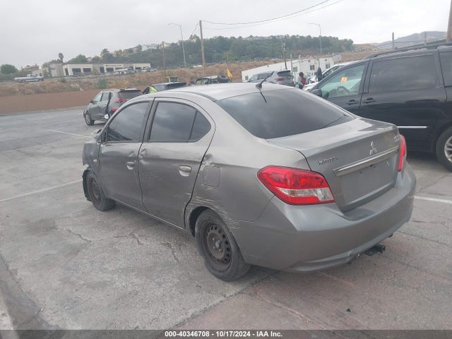 2017 MITSUBISHI MIRAGE G4 ML32F3FJ3HHF17529 Photo 2