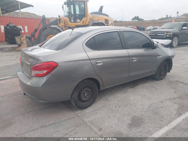 2017 MITSUBISHI MIRAGE G4 ML32F3FJ3HHF17529 Photo 3