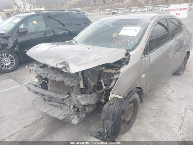 2017 MITSUBISHI MIRAGE G4 ML32F3FJ3HHF17529 Photo 5