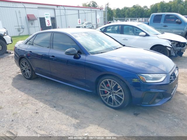 2020 AUDI S4 WAUC4AF42LA029576