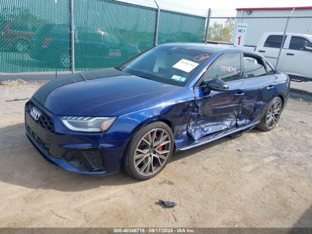 2020 AUDI S4 WAUC4AF42LA029576 Photo 1