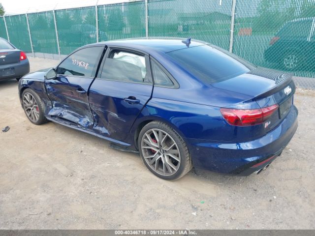 2020 AUDI S4 WAUC4AF42LA029576 Photo 2
