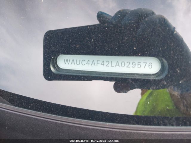 2020 AUDI S4 WAUC4AF42LA029576 Photo 8