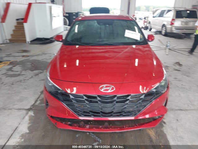 Hyundai ELANTRA SE 2021 5NPLL4AGXMH035323 Image 12