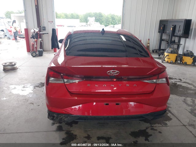 Hyundai ELANTRA SE 2021 5NPLL4AGXMH035323 Image 16