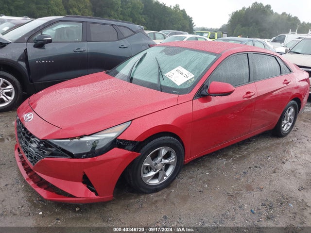 Hyundai ELANTRA SE 2021 5NPLL4AGXMH035323 Image 2