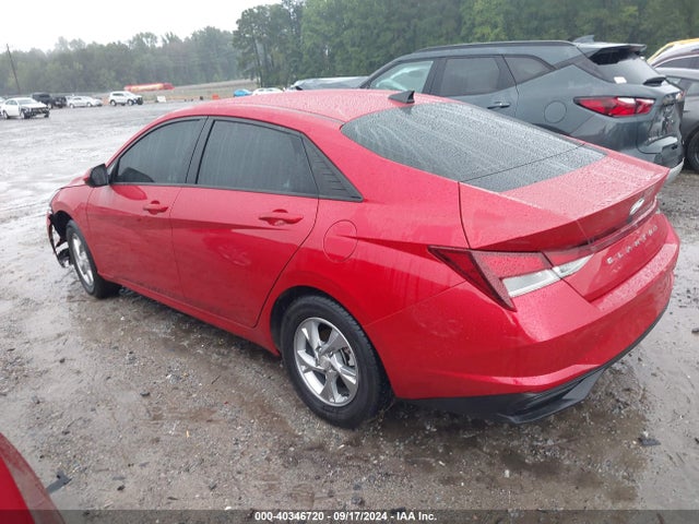 Hyundai ELANTRA SE 2021 5NPLL4AGXMH035323 Image 3