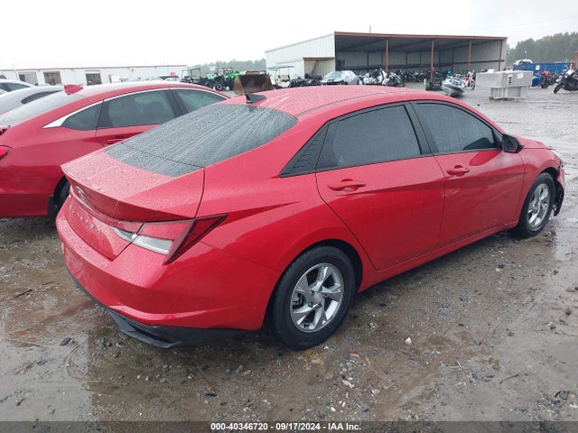 Hyundai ELANTRA SE 2021 5NPLL4AGXMH035323 Image 4