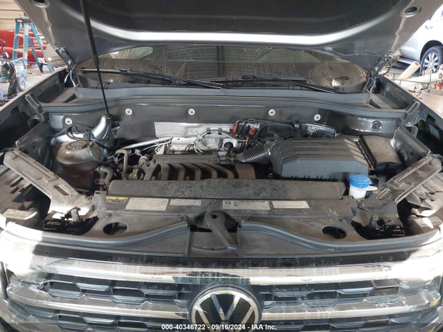 1V2FR2CA3MC505971 Volkswagen Atlas 3.6l V6 Sel Premium R-line