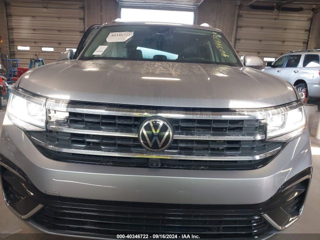 1V2FR2CA3MC505971 Volkswagen Atlas 3.6l V6 Sel Premium R-line