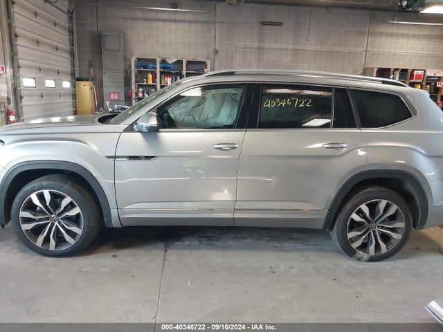 1V2FR2CA3MC505971 Volkswagen Atlas 3.6l V6 Sel Premium R-line