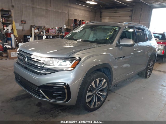 1V2FR2CA3MC505971 Volkswagen Atlas 3.6l V6 Sel Premium R-line