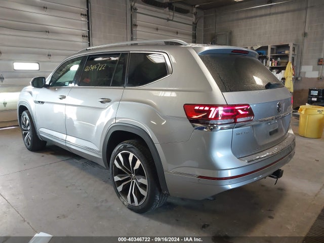 1V2FR2CA3MC505971 Volkswagen Atlas 3.6l V6 Sel Premium R-line