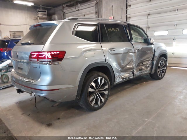 1V2FR2CA3MC505971 Volkswagen Atlas 3.6l V6 Sel Premium R-line