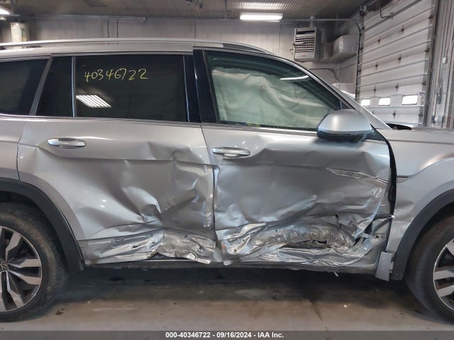 1V2FR2CA3MC505971 Volkswagen Atlas 3.6l V6 Sel Premium R-line