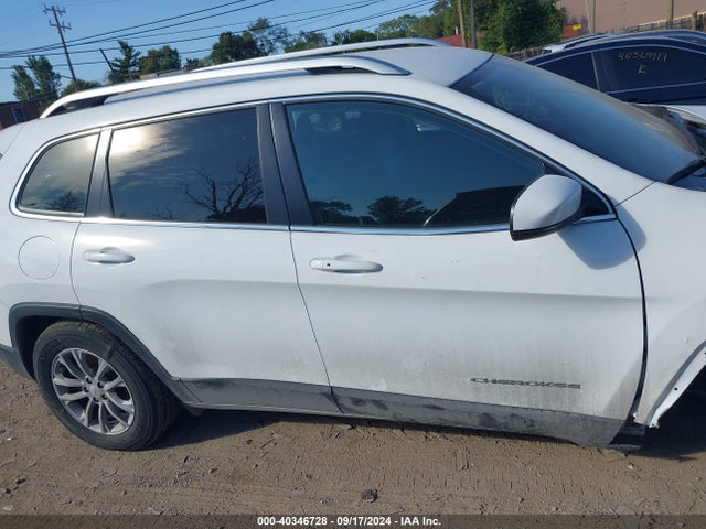 1C4PJMLX4LD644500 Jeep Cherokee Latitude Lux 4x4