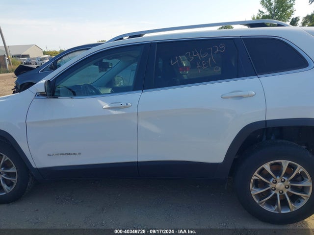 1C4PJMLX4LD644500 Jeep Cherokee Latitude Lux 4x4