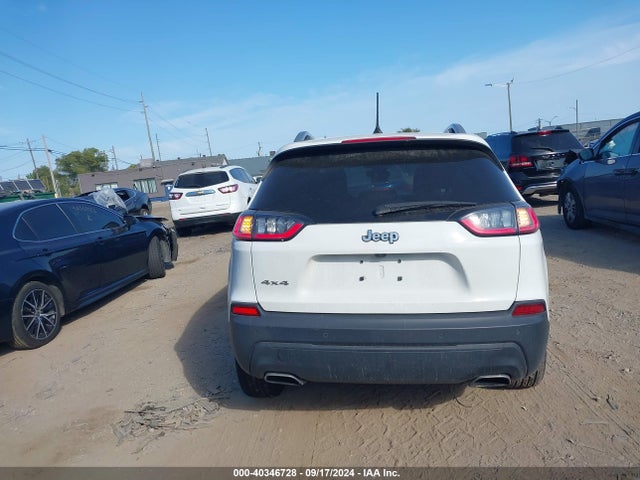 1C4PJMLX4LD644500 Jeep Cherokee Latitude Lux 4x4