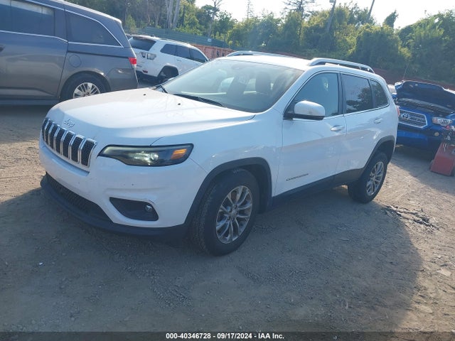 1C4PJMLX4LD644500 Jeep Cherokee Latitude Lux 4x4
