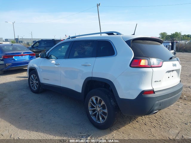 1C4PJMLX4LD644500 Jeep Cherokee Latitude Lux 4x4