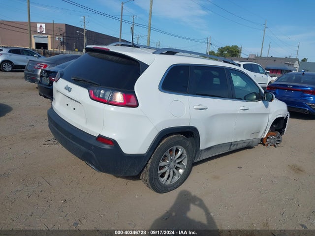 1C4PJMLX4LD644500 Jeep Cherokee Latitude Lux 4x4
