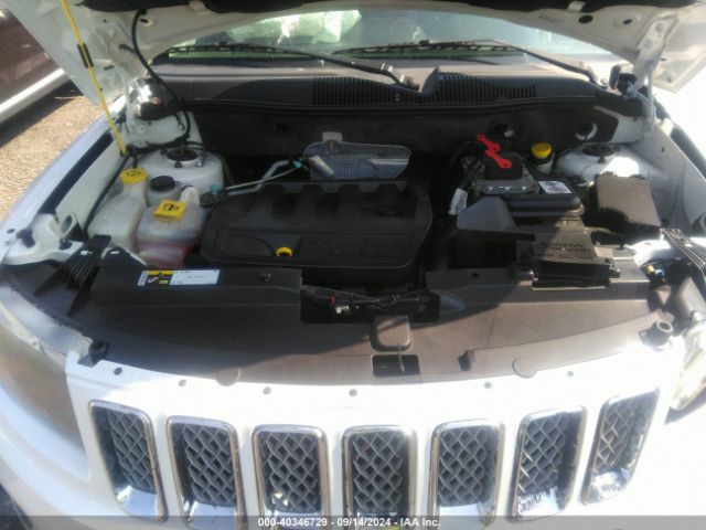 1C4NJDEB1ED766307 Jeep Compass Latitude
