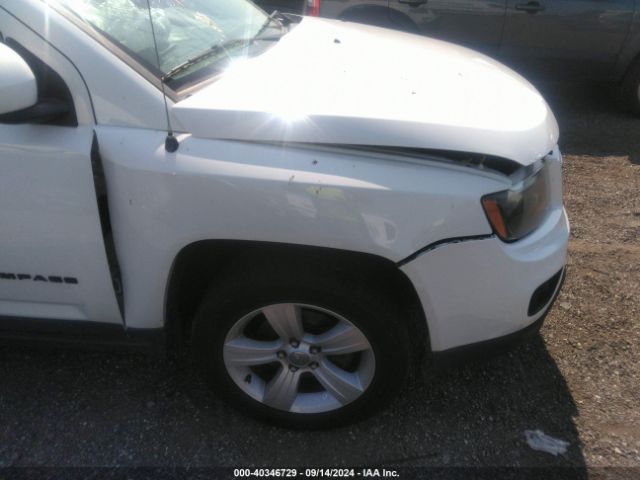 1C4NJDEB1ED766307 Jeep Compass Latitude