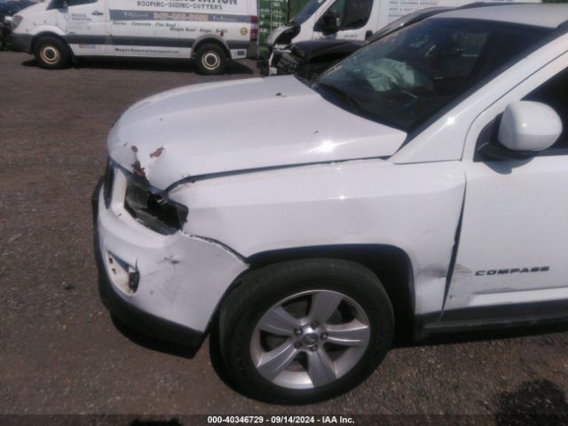 1C4NJDEB1ED766307 Jeep Compass Latitude