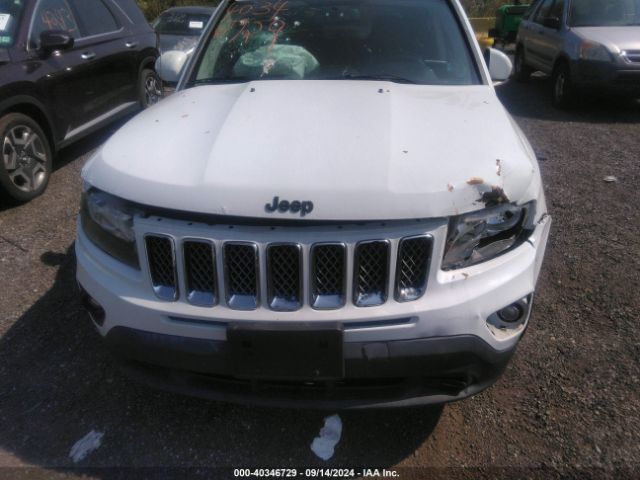 1C4NJDEB1ED766307 Jeep Compass Latitude