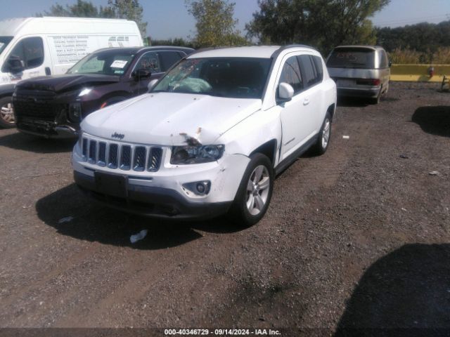 1C4NJDEB1ED766307 Jeep Compass Latitude